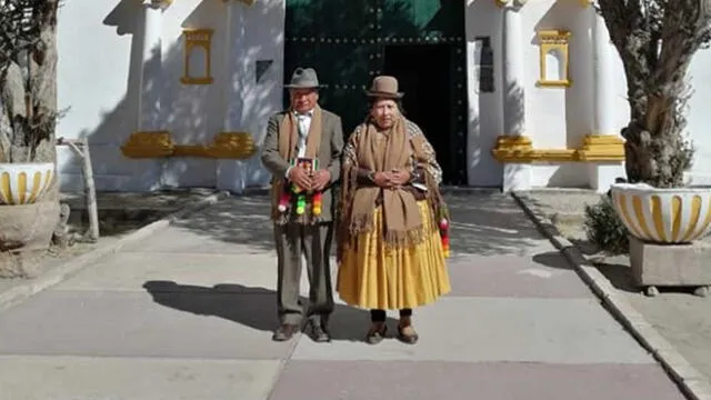 Bolivia. Los esposos Carlos Calle y Ruth Ignacio decidieron invertir sus ahorros en pagar recibos de electricidad de 700 familias