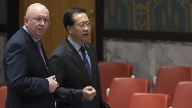 China: Condenamos la violación de la soberanía de Siria