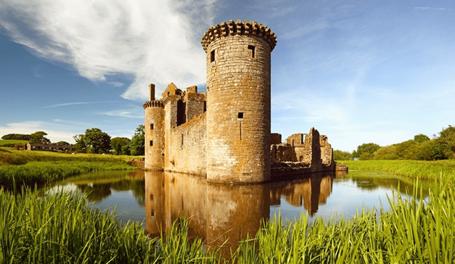 Castillo Escocia