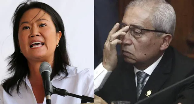 Decisión del Congreso protege a Keiko Fujimori y al fiscal Gonzalo Chávarry