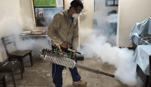 Chiclayo: continúa fumigación contra el dengue en José Leonardo Ortiz