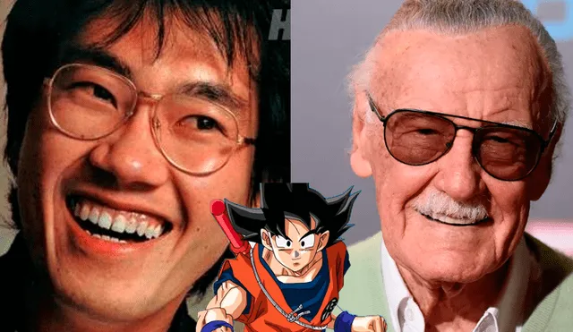 Dragon Ball Super: Akira Toriyama rindió un emotivo homenaje a Stan Lee y nadie se percató [FOTOS]