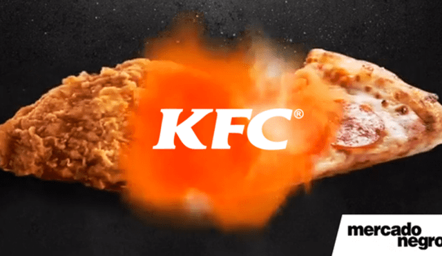 ¿KFC + Pizza?: La nueva apuesta del fast food