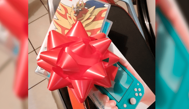 Fan de Pokémon Escudo es sorprendido por su esposa con este increíble regalo