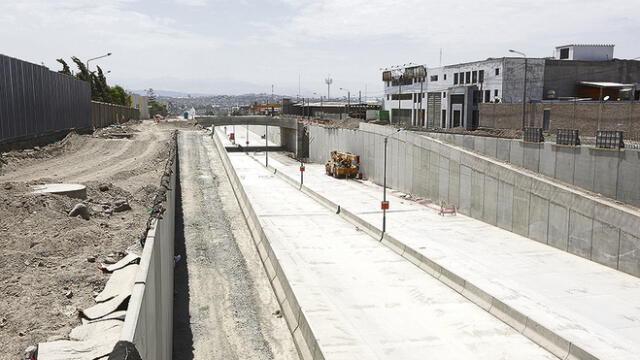 Obras en Variante de Uchumayo de Arequipa no se concluirán hasta junio