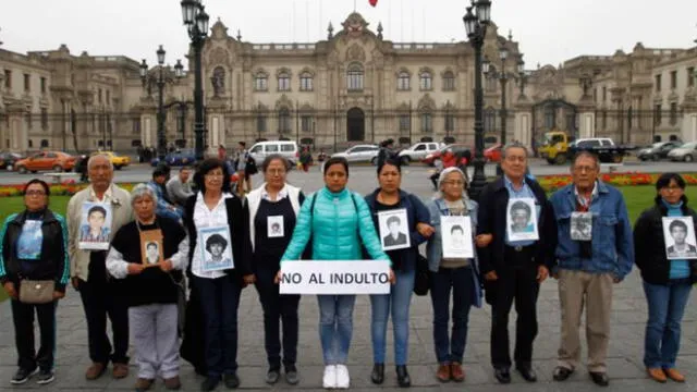 Deudos de La Cantuta solicitan  nulidad del procedimiento de pedido de indulto a Alberto Fujimori