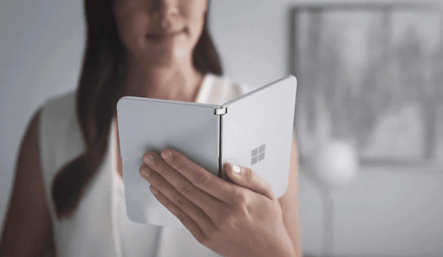 Microsoft Surface Duo Android