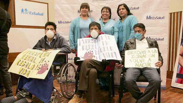 EsSalud Cusco realizó tres trasplantes de riñón