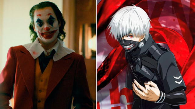 Joker es homenajeado por el artista de Tokyo Ghoul. Créditos: Composición