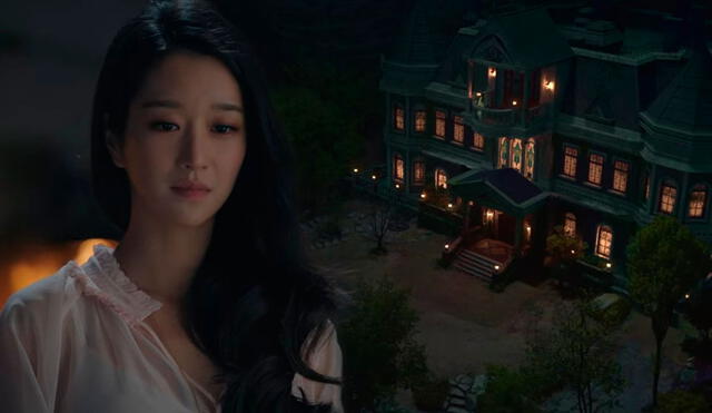 La mansión de Go Moon Young (Seo Ye Ji) dio nombre al 5to episodio de It's Okay to Not Be Okay. Crédito: Instagram