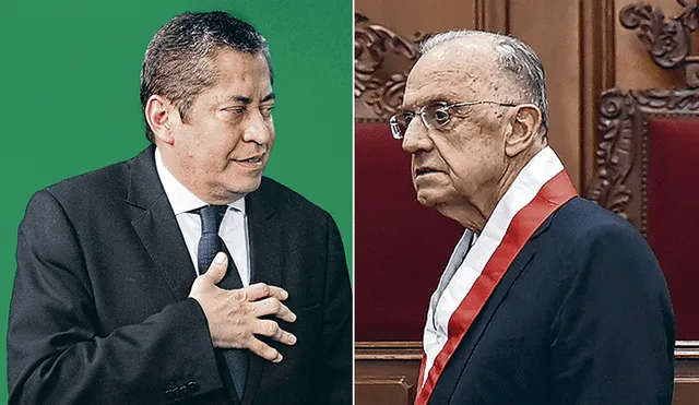 Magistrados Espinosa-Saldaña y Ferrero aspiran a la presidencia del Tribunal Constitucional