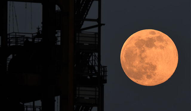 [EN VIVO] Superluna EN DIRECTO: cómo y dónde ver la luna llena rosa de abril 2020 por la NASA TV 