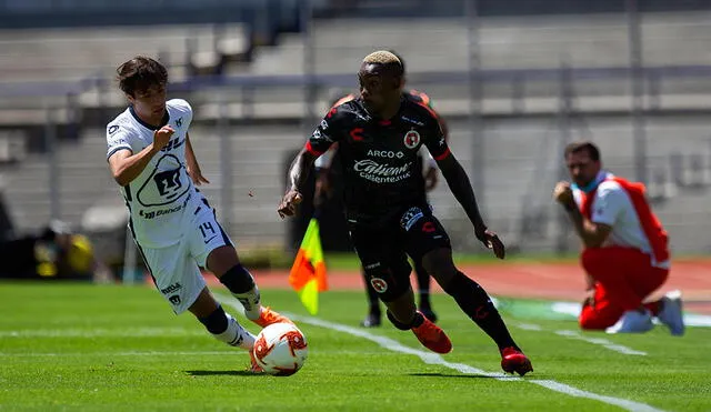 Pumas viene de golear 3-0 a Tijuana en su último partido. Foto: @Xolos