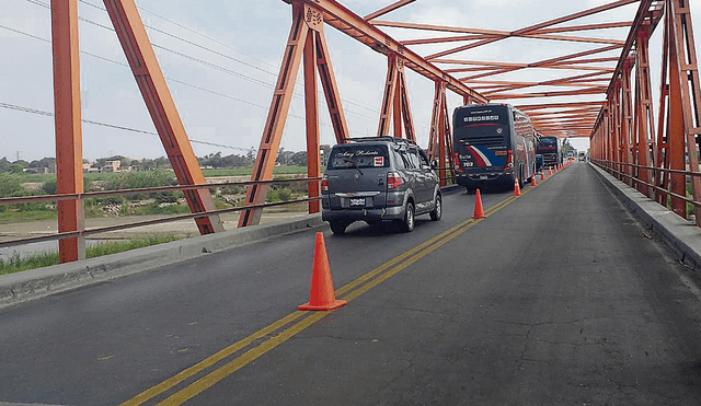 ProVías inicia trabajos de reparación de losas del puente Reque [VIDEO]