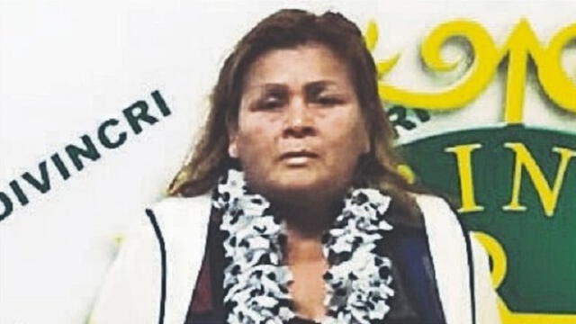 PNP detiene a mujer que se hizo pasar por adulta mayor para robar 250 mil dólares del banco