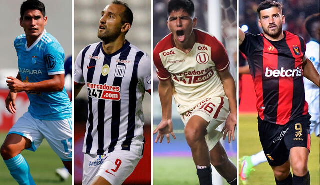 Sporting Cristal, Alianza Lima, Universitario y Melgar ya saben lo que es ganar el Torneo Clausura. Foto: composición GLR/EFE/Liga de Fútbol Profesional
