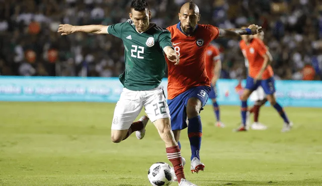 México vs Chile: Arturo Vidal y su humilde mensaje tras triunfo en amistoso