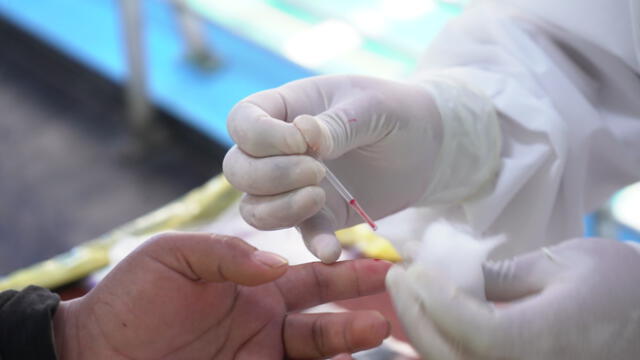 Coronavirus: realizan pruebas de descarte a trabajadores de limpieza pública en Trujillo