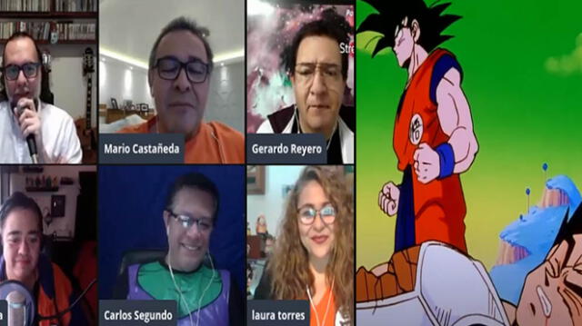 Dragon Ball: cast revive su capítulo más famoso - Facebook Mario Castañeda