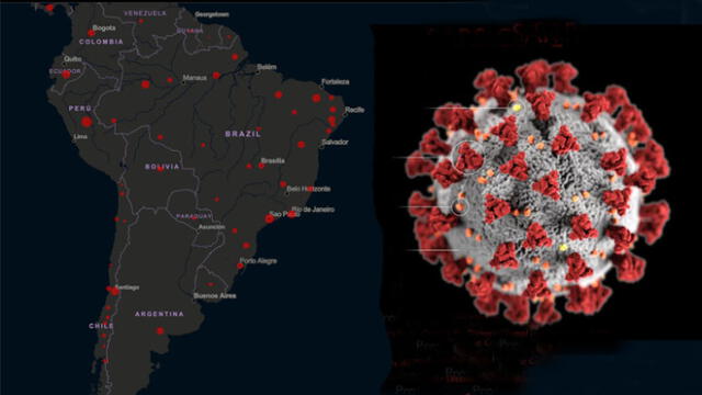 Sudamérica es el nuevo epicentro de la pandemia de coronavirus, según la OMS.