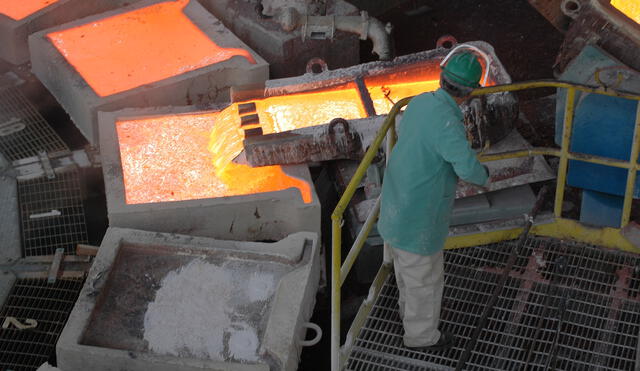Perú desplaza a Chile como proveedor de cobre