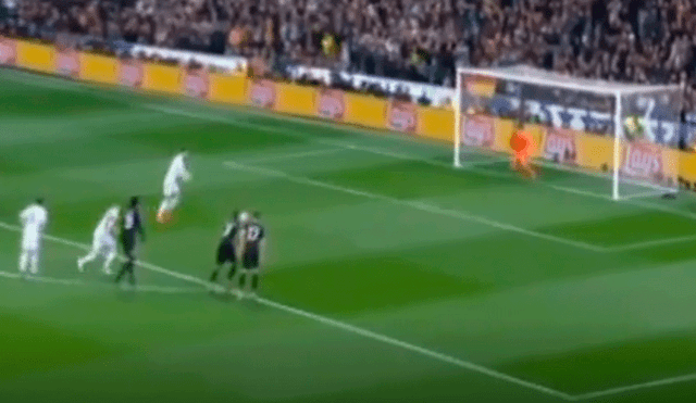 Real Madrid vs. PSG: Cristiano Ronaldo anota con soberbio remate de penal [VIDEO]