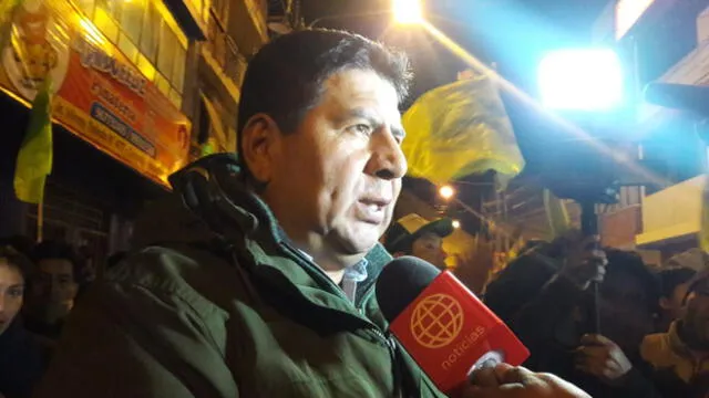 Huancavelica: Maciste Díaz señaló que cuidarán al milímetro sus votos