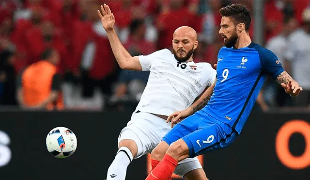 Francia vs Albania EN VIVO