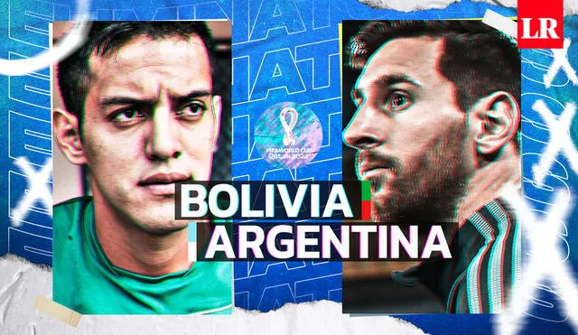 Bolivia y Argentina juegan este martes en La Paz por la fecha 2 de las Eliminatorias Qatar 2022. Foto: Composición de Fabrizio Oviedo / La República