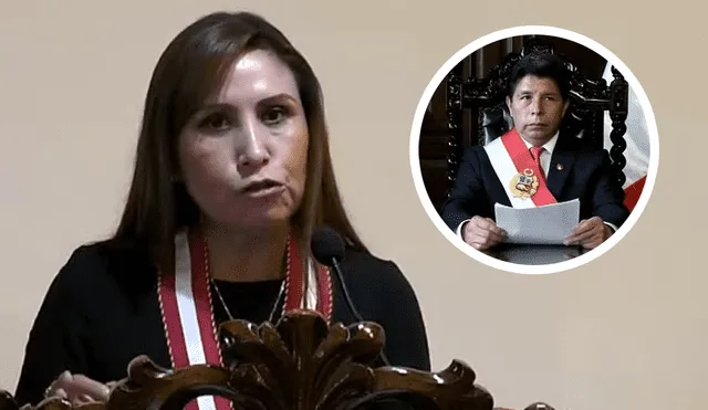 Crisis en Perú. ¿Cuáles fueron las palabras de la Fiscal de la Nación luego del golpe de Estado de Pedro Castillo? Foto: composición LR/Ministerio Público/Presidencia de la República