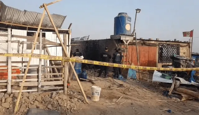 Incendio en Carabayllo: dos niñas murieron tras explosión de pirotécnicos en vivienda [VIDEO]
