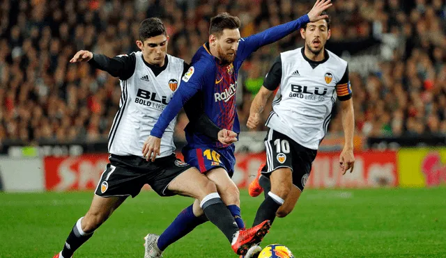 FC Barcelona derrotó 1 a 0  al Valencia por semifinales de la Copa del Rey [VIDEO]