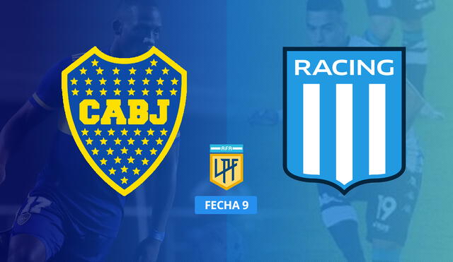 Boca Juniors vs. Racing EN VIVO por la novena jornada de la Liga Profesional Argentina. Foto: composición LR