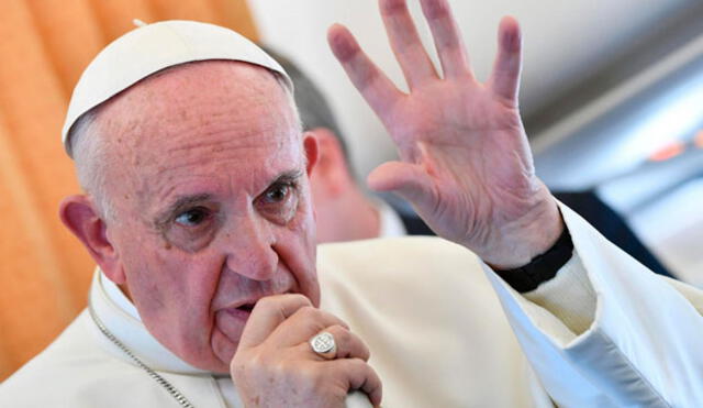 El papa Francisco afirma que el coronavirus es “respuesta” de la naturaleza 