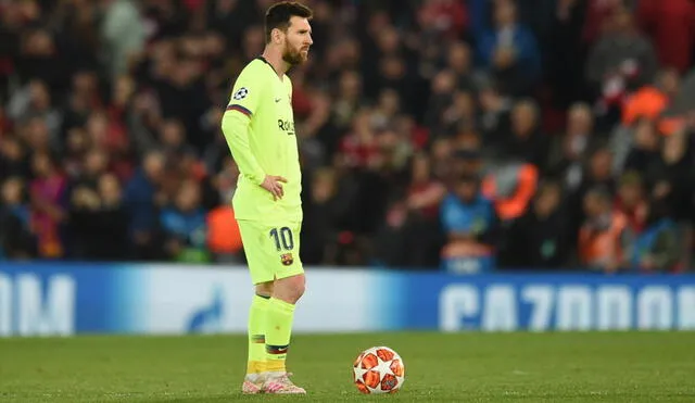 ¡Inédito! Se revela el discurso de Leo Messi en Anfield previo a la histórica caída con Liverpool [VIDEO]