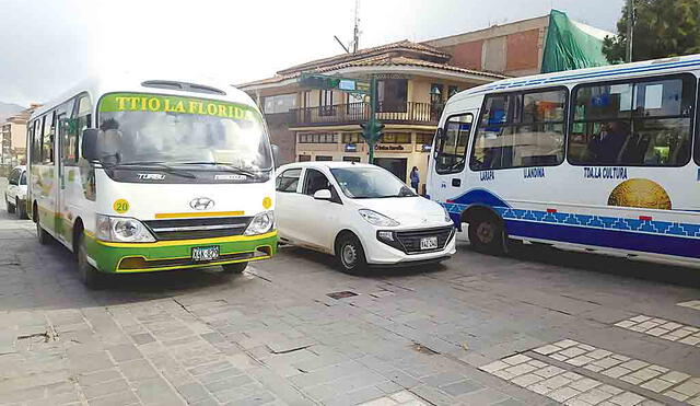 en la ciudad imperial. El servicio de transporte urbano, acatará el paro, según disposición de sus organizadores.