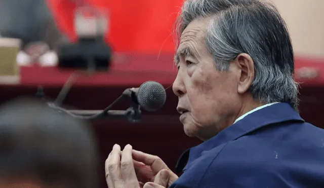 Alberto Fujimori: mañana evalúan su impedimento de salida del país 