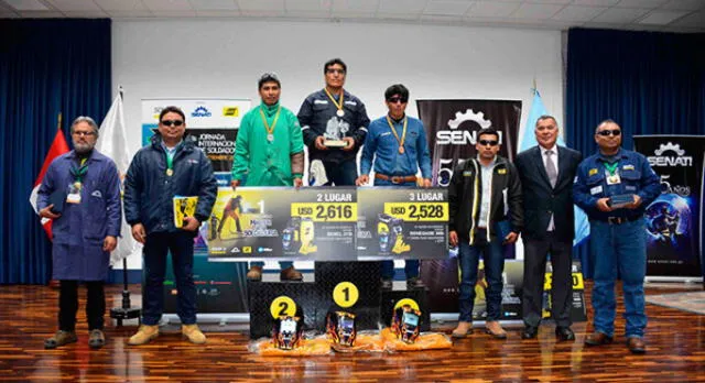 Senati y Soldexa presentan el primer concurso para soldadores en el Perú