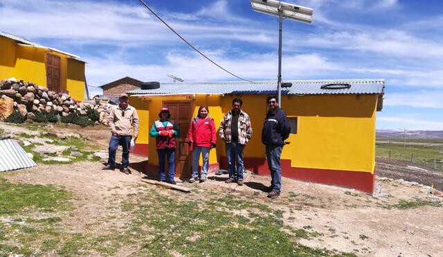 Entregarán 70 viviendas térmicas para combatir heladas en Moquegua