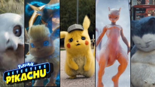 Detective Pikachu: nuevo tráiler muestra a Gengar [VIDEO]