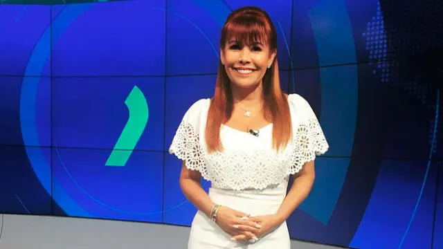 La presentadora de Latina no se quedó callada y habló sobre las declaraciones de la 'Urraca'.
