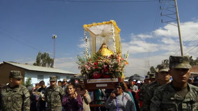 Huancayo: este sábado es la peregrinación en honor a la Virgen de Cocharcas