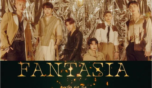 MONSTA X, comeback, FANTASIA X, teaser