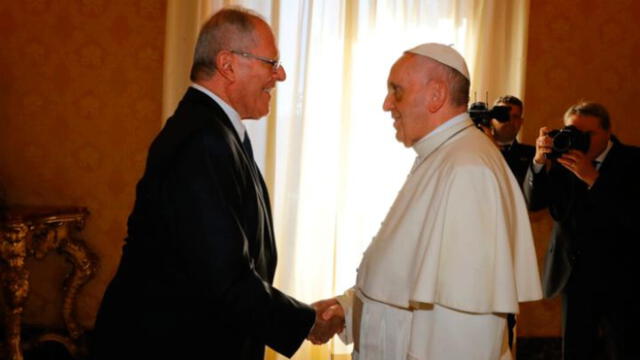 PPK al papa Francisco: “Su llegada nos llena de mucha esperanza”