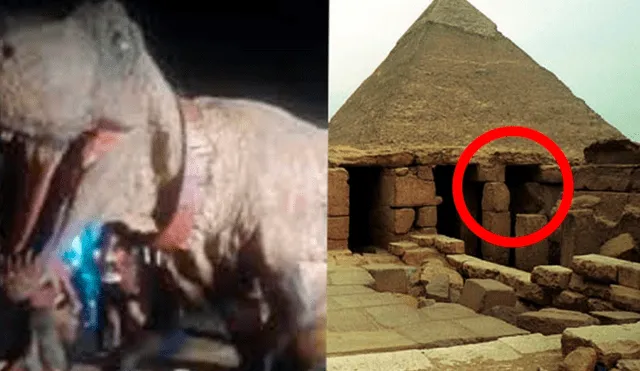 YouTube viral: supuesta teoría sorprende al mundo tras revelar que dinosaurios vivieron en el Antiguo Egipto