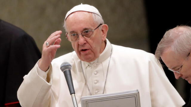 Papa Francisco ordena intervenir el Sodalicio