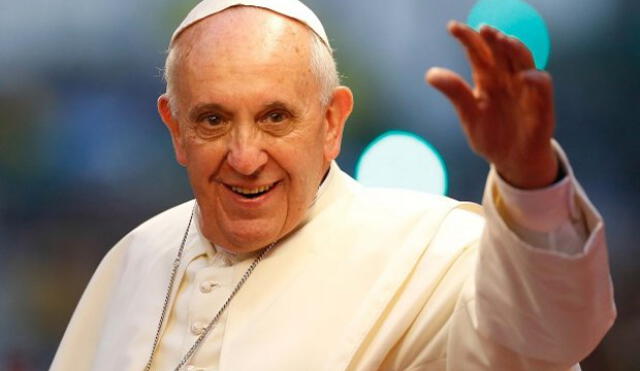Gobierno declara de interés nacional la visita del papa Francisco