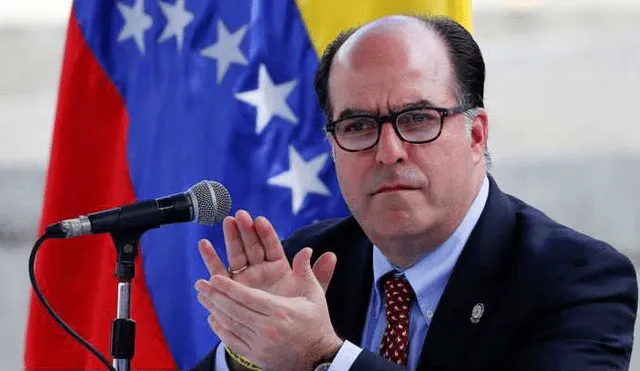 Expresidente del Parlamento venezolano: "Me siento orgulloso de rechazar acuerdo con Maduro" 