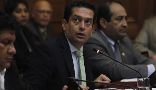 Congresista Miguel Torres declara hoy por caso Limasa