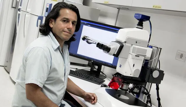 Edward Málaga-Trillo, científico peruano que condujo la investigación para tener una prueba molecular peruana para detectar el COVID-19Foto: difusión